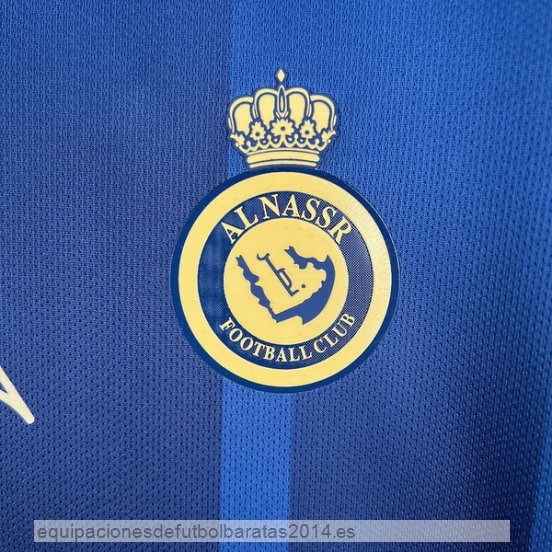 Nuevo Tailandia 2ª Camiseta Al Nassr 23/24 Azul Baratas